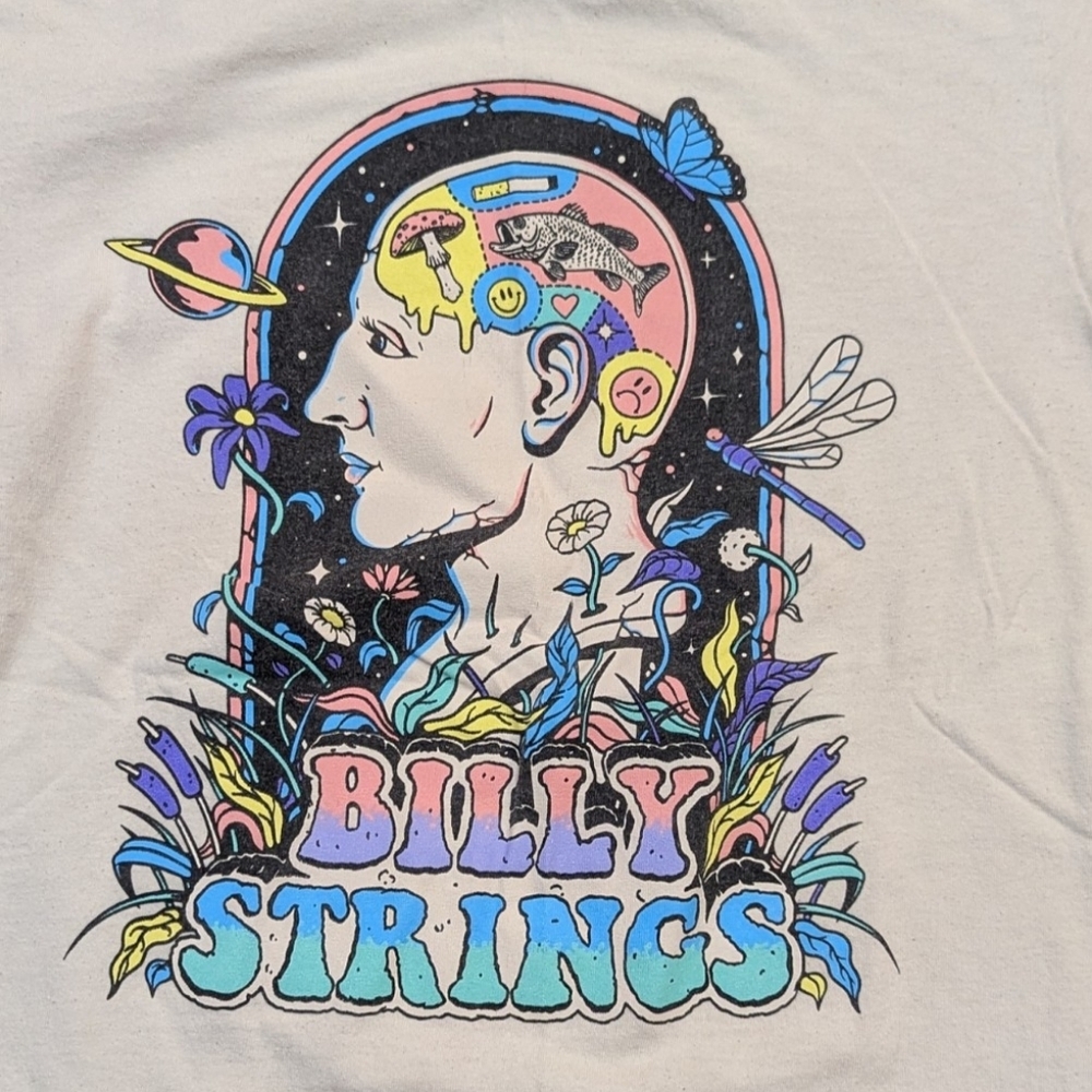 Billy Strings T-shirts (2) - Picture 3 of 4